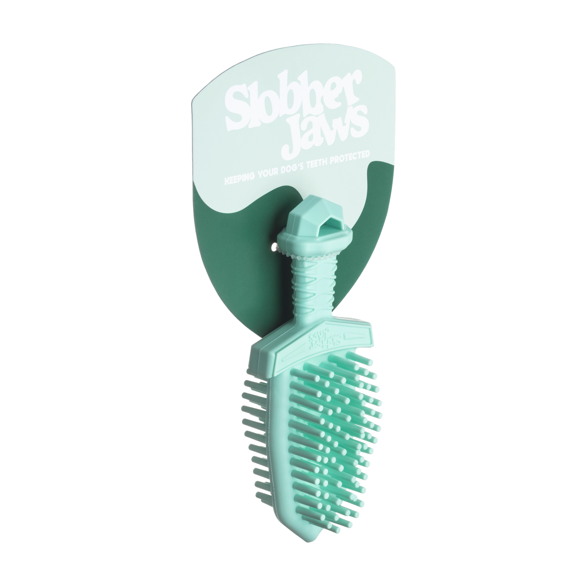 'The Guardian' Dog Toothbrush by SlobberJaws.co | Product Photo 1